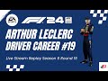Lets Play F1 24 Driver Career: Arthur Leclerc Season 6 Round #19 GP United States (Austin)