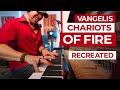 Vangelis &quot;Chariots Of Fire&quot; Recreated (On Headphones)