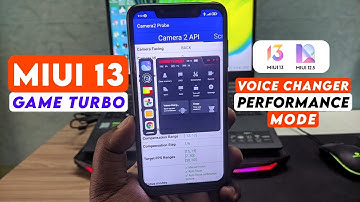 ⚡MIUI 13 Game Turbo Mode New Features | Voice Changer | Performance Mode