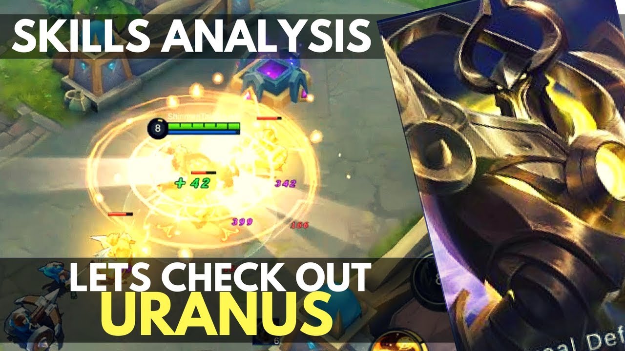 Guide Uranus Terbaik Di Mobile Legends ML Esportsku