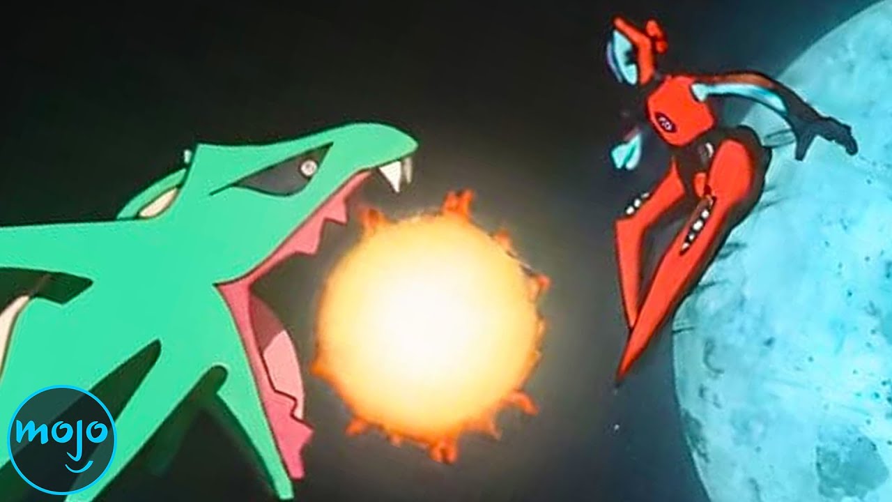 Top 10 Battles Between the Most Powerful Pokémon - YouTube