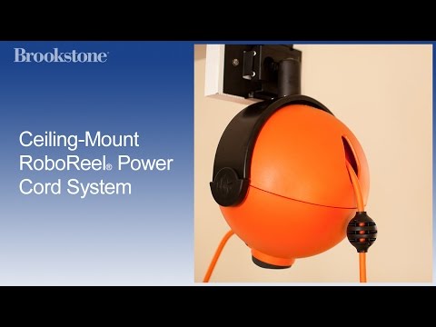 Ceiling-Mount RoboReel® Power Cord System