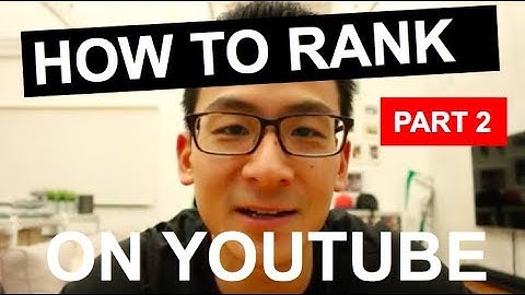 Traffic 101 - How To Rank Videos On Youtube | Part 2 (Advanced Strategies)