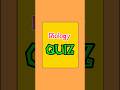 Can you pass this biology quiz?🤔 #shorts  #biology #quiz  #deoracletutorials @deoracletutorials