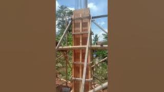 Kolom pipih bentang 6m