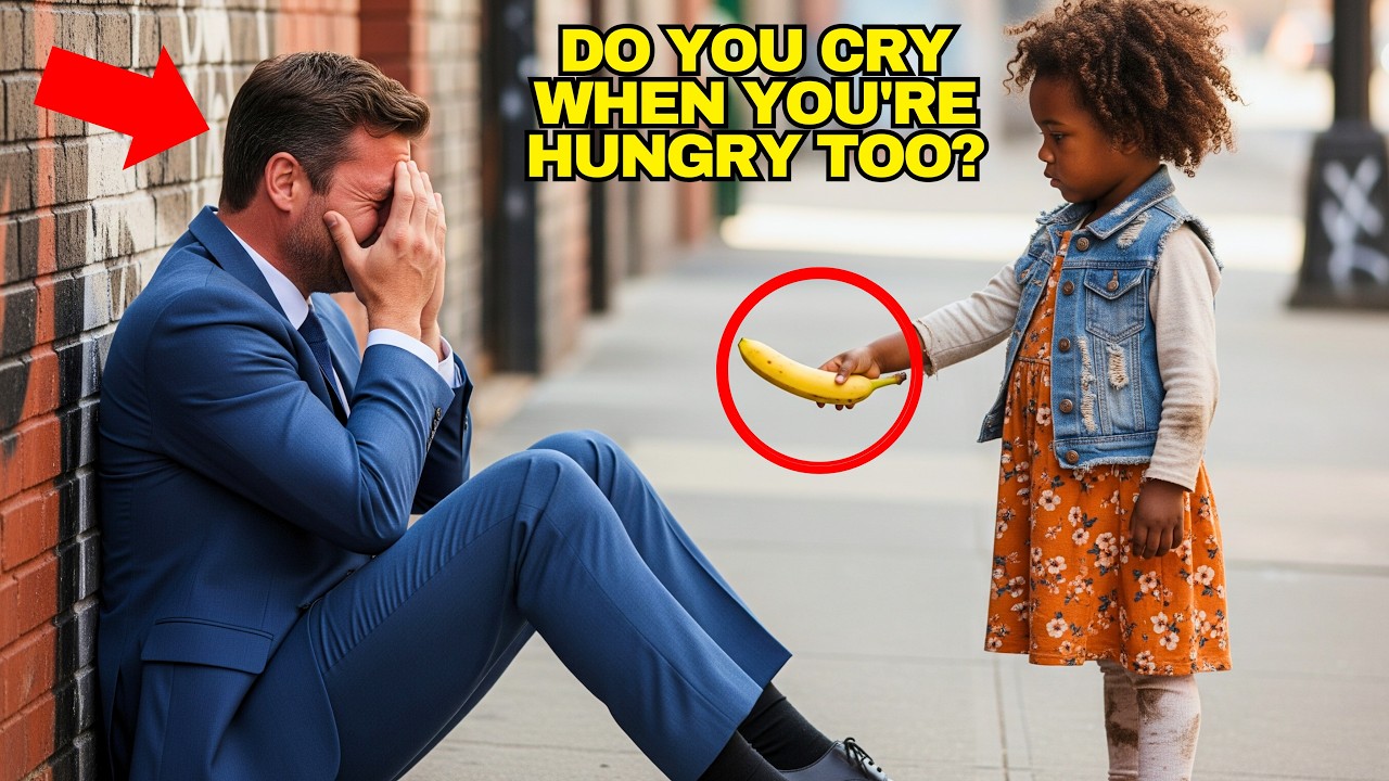 After Losing His Daughter, The Millionaire Breaks Down — Until He Finds Hope In a Hungry Street Girl