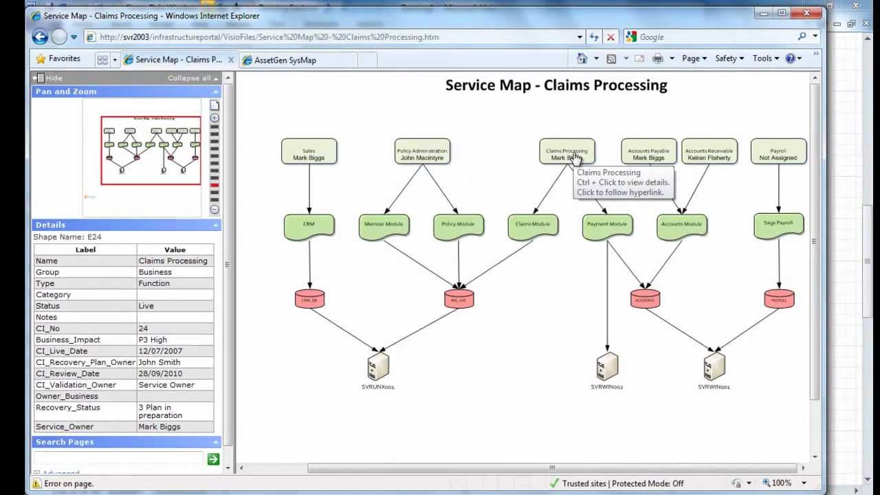 Creating Visio Service Maps From CMDBs With AssetGen YouTube