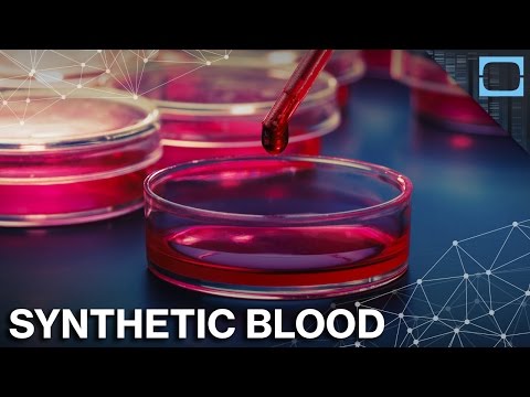 Thumbnail for the embedded element "Can Synthetic Blood Help The World's Blood Shortage?"