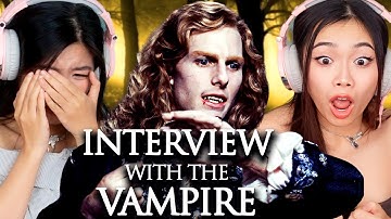 Foreign Girls React | Interview with the Vampire | First Time Watch