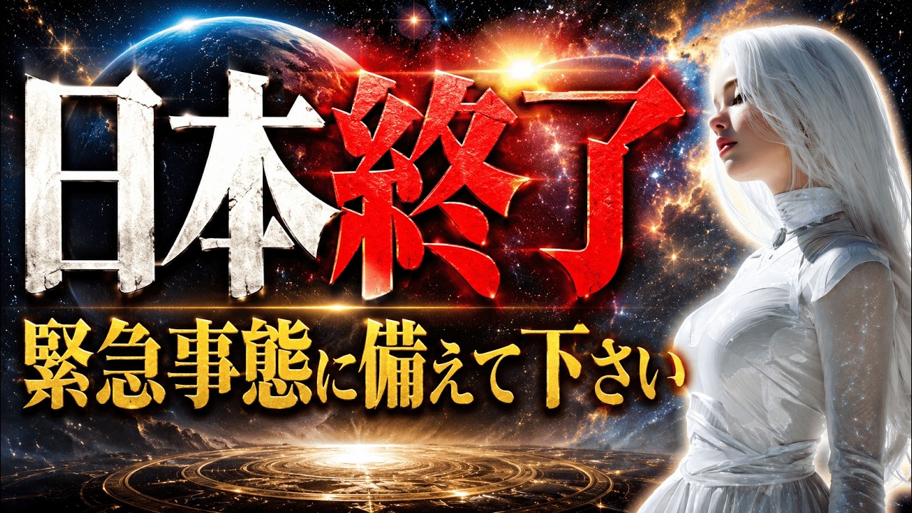 ※日本が前代未聞の事態に直面しています。【プレアデスからのメッセージ】