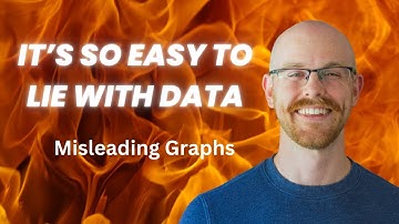 How to Lie with Data | Misleading Graphs