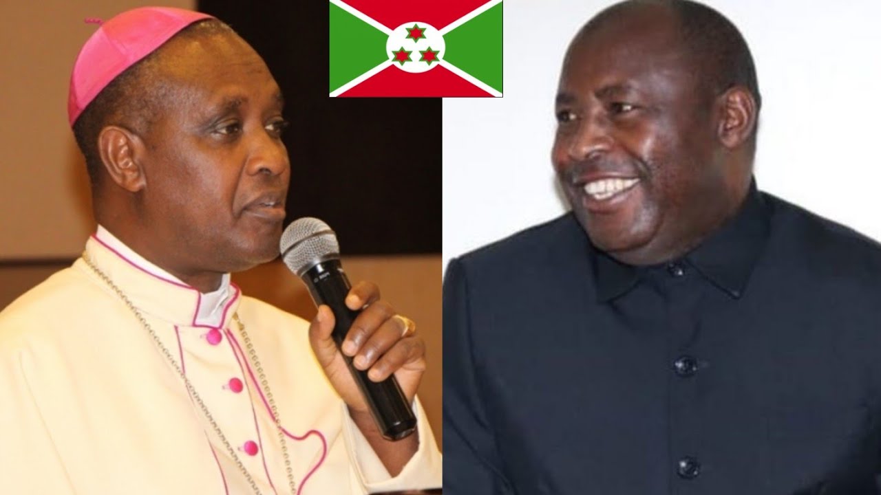 Bitunguranye Cardinal Kambanda avuze amagambo akomeye cyane ku Burundi ...