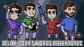 Zelda: Four Swords Adventures - Shadow Battle (Gamecube) James & Mike Mondays