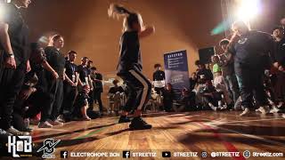 Inaz Vs Jiji Equeenz 1/8 King Of Beat International 2019