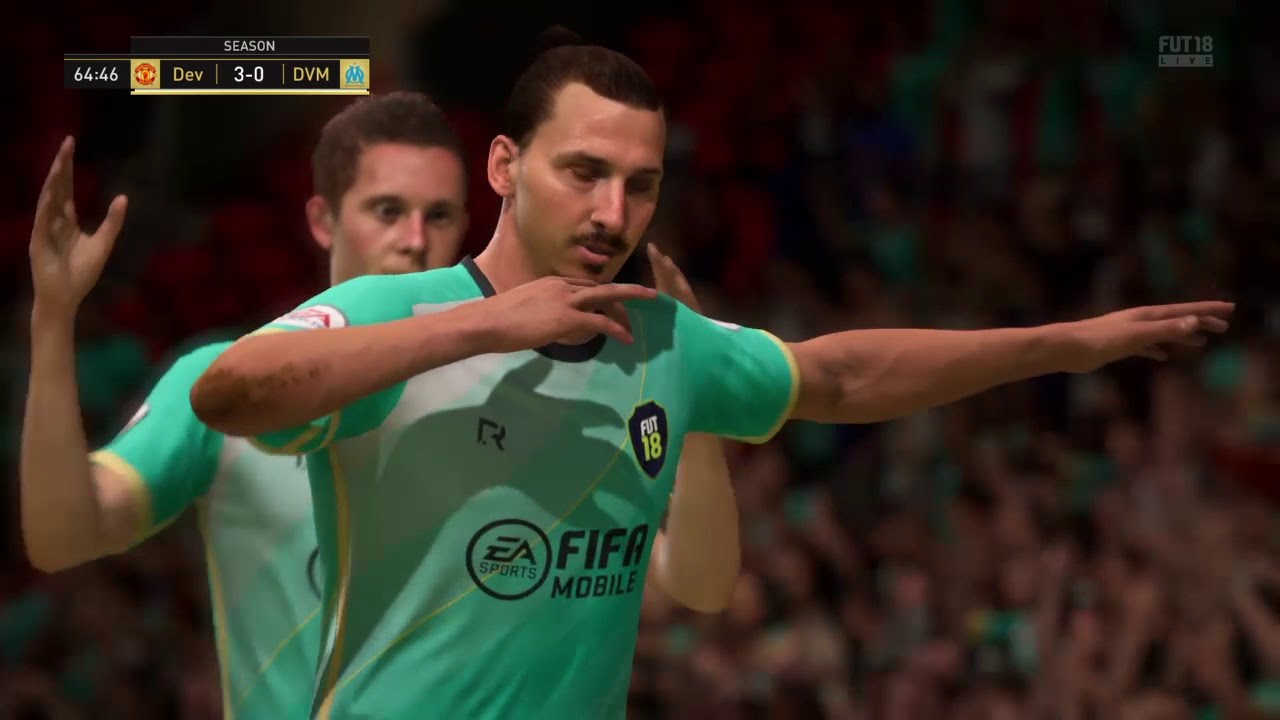 FIFA 18 ibra goal