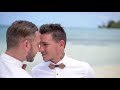 Bora Bora Gay Wedding