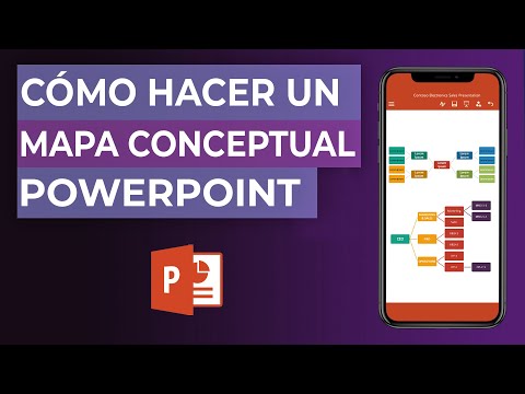 Cómo Hacer un MAPA CONCEPTUAL Creativo en Power Point Paso a Paso