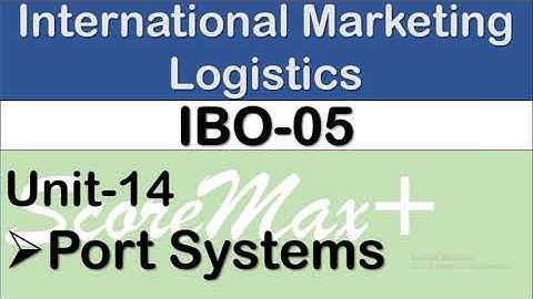 IBO-5 II Unit-14 II Port System II Scoremax+