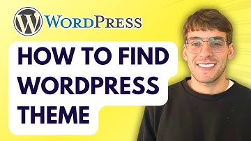 How to Find Wordpress Theme [2025 Guide]