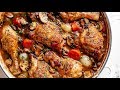 Chicken stew  coq au vin