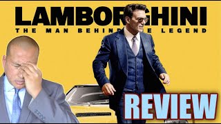 Lamborghini: The Man Behind The Legend | Movie Review (2022)