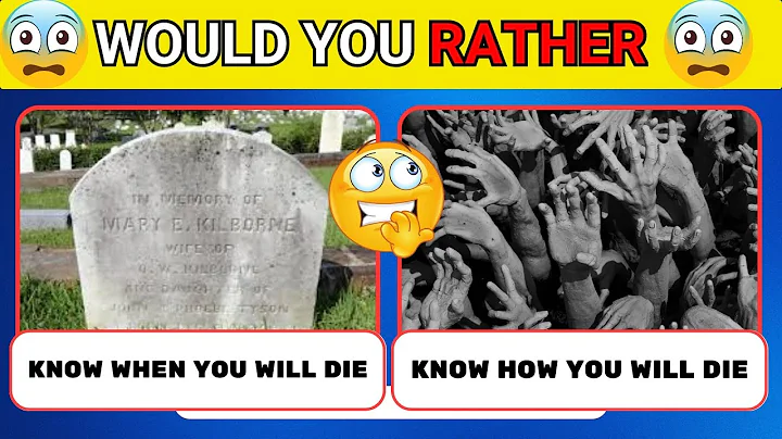 WOULD YOU RATHER..Hardest Choices Ever| Part-1