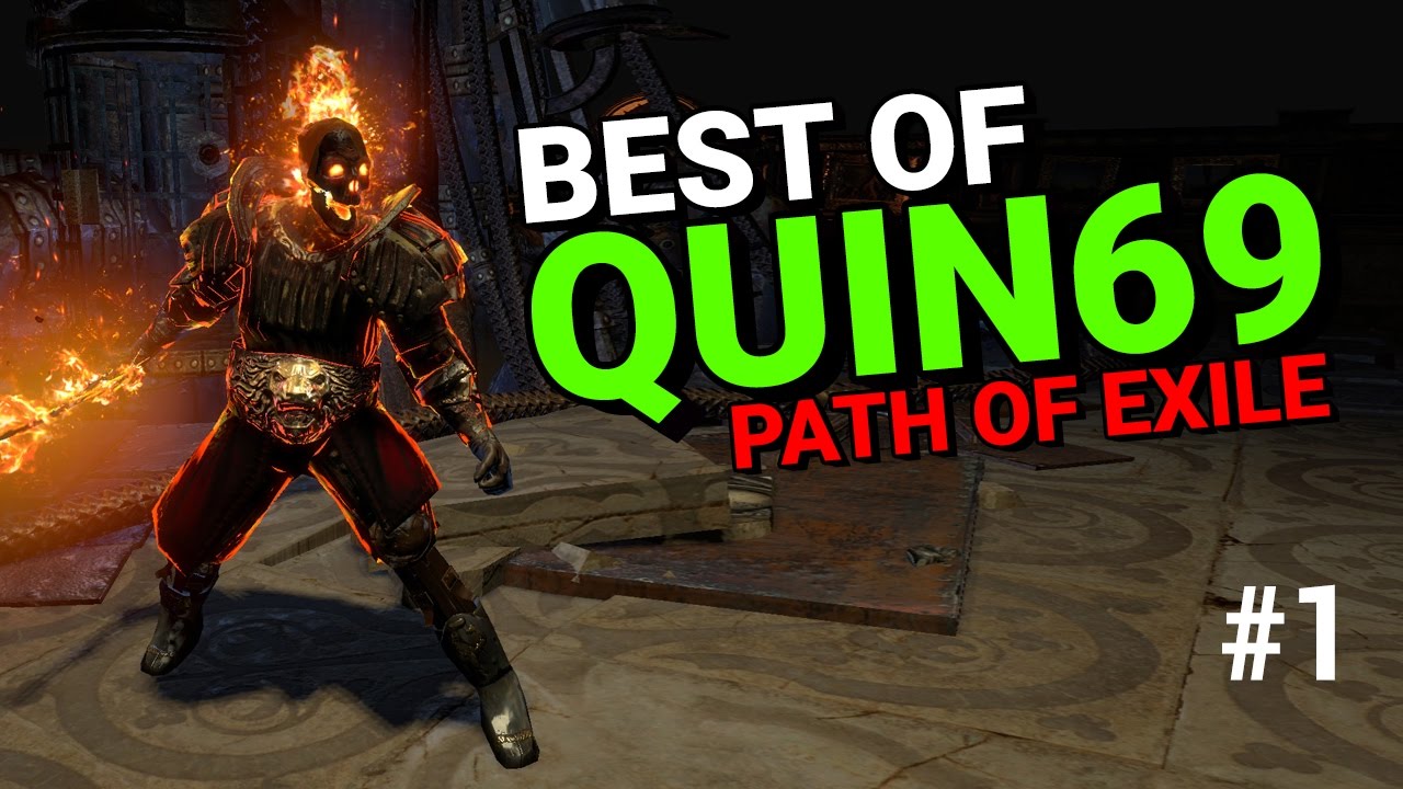 BEST OF Quin69 x Path of Exile - Part 1