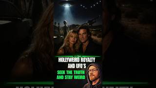 Hollywood golden couple magnets for UFO and Alien activity? 🛸 #uap #aliens #hollyweird #stayweird
