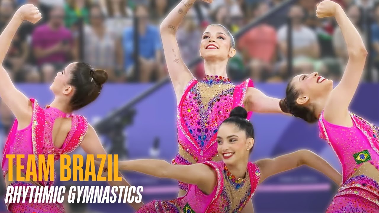 I Wanna Dance... Like Team Brazil's Gymnasts at #Paris2024 🔥 | Music Monday