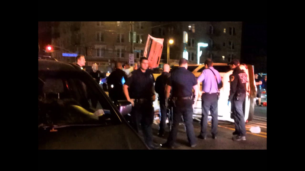 Doped up kid, flees from cops; flips car and gives the cops a show ...