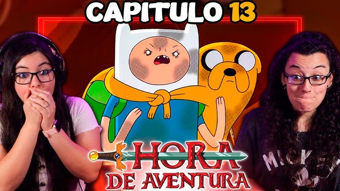 Hora de aventura capítulo 5, Temporada 1. #HBD #horadeaventura #series