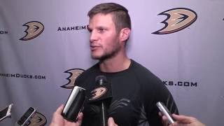 Ducks Camp - Kevin Bieksa