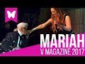 Mariah carey tributes karl lagerfeld live at v magazine dinner full performance