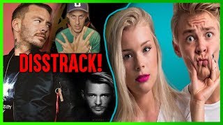 Joakim Lundell Disstrack Keyyo & Hampus Podcast Manfred Hjälper Nava Flax