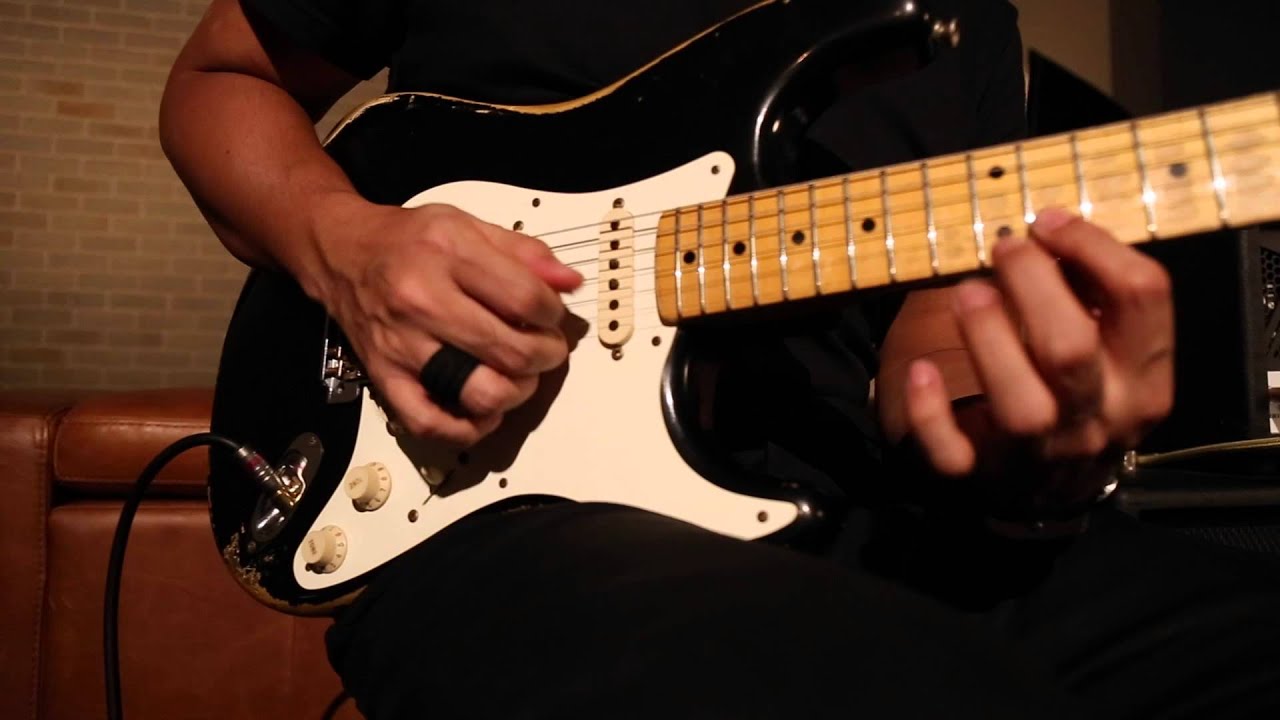 Fender Custom Shop 1956 Heavy Relic Ash Stratocaster