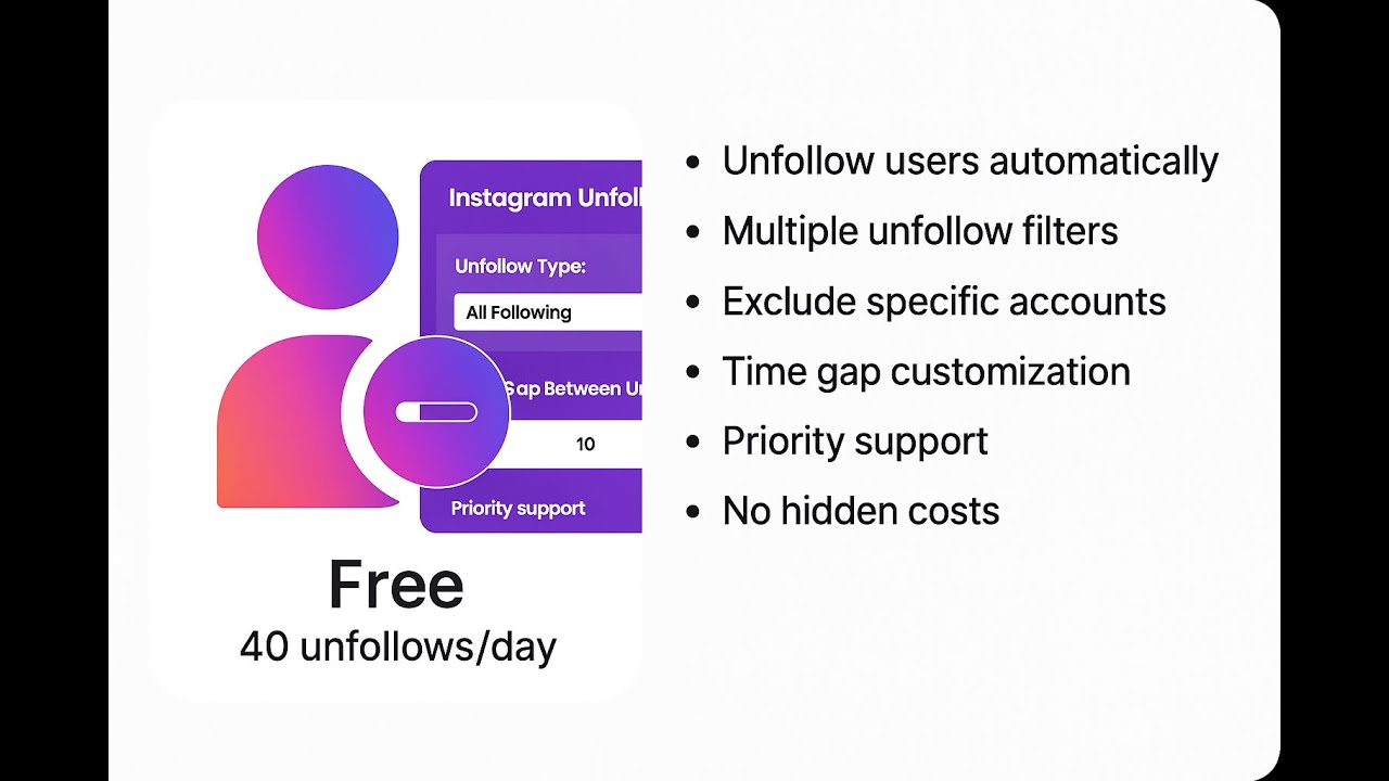 Instagram Auto Unfollow