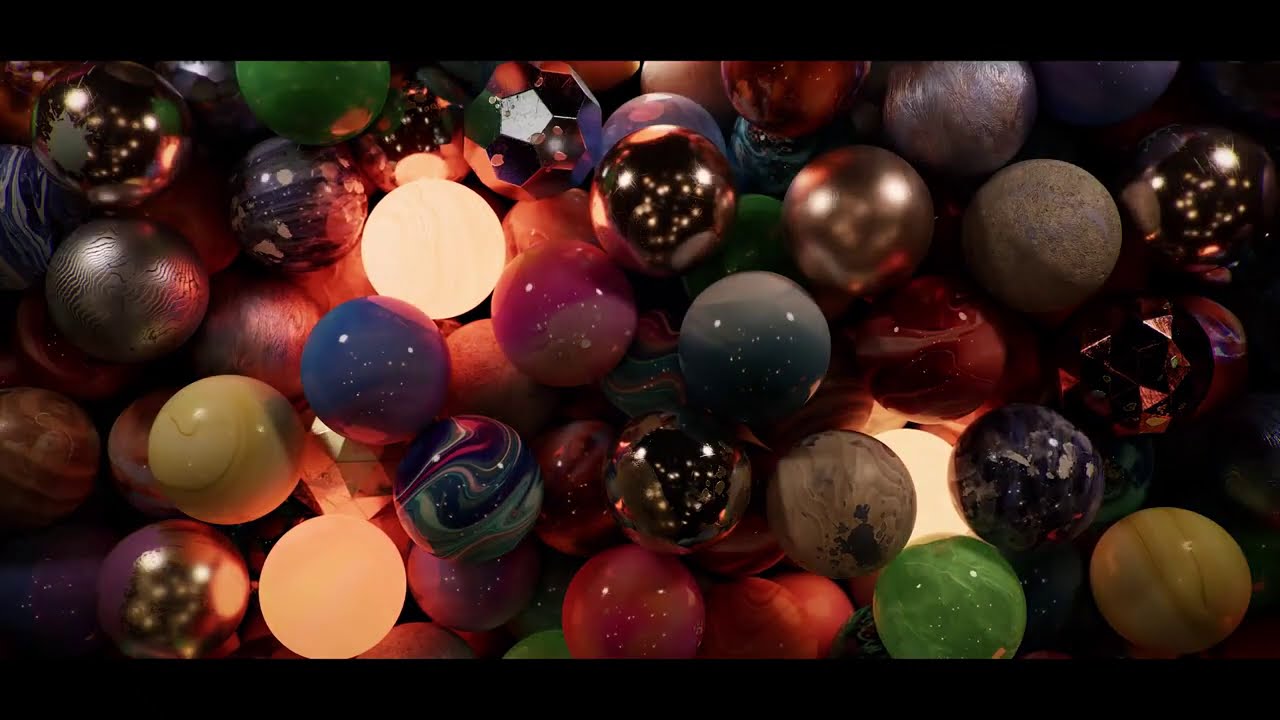 NVIDIA Marbles at Night - RTX Demo