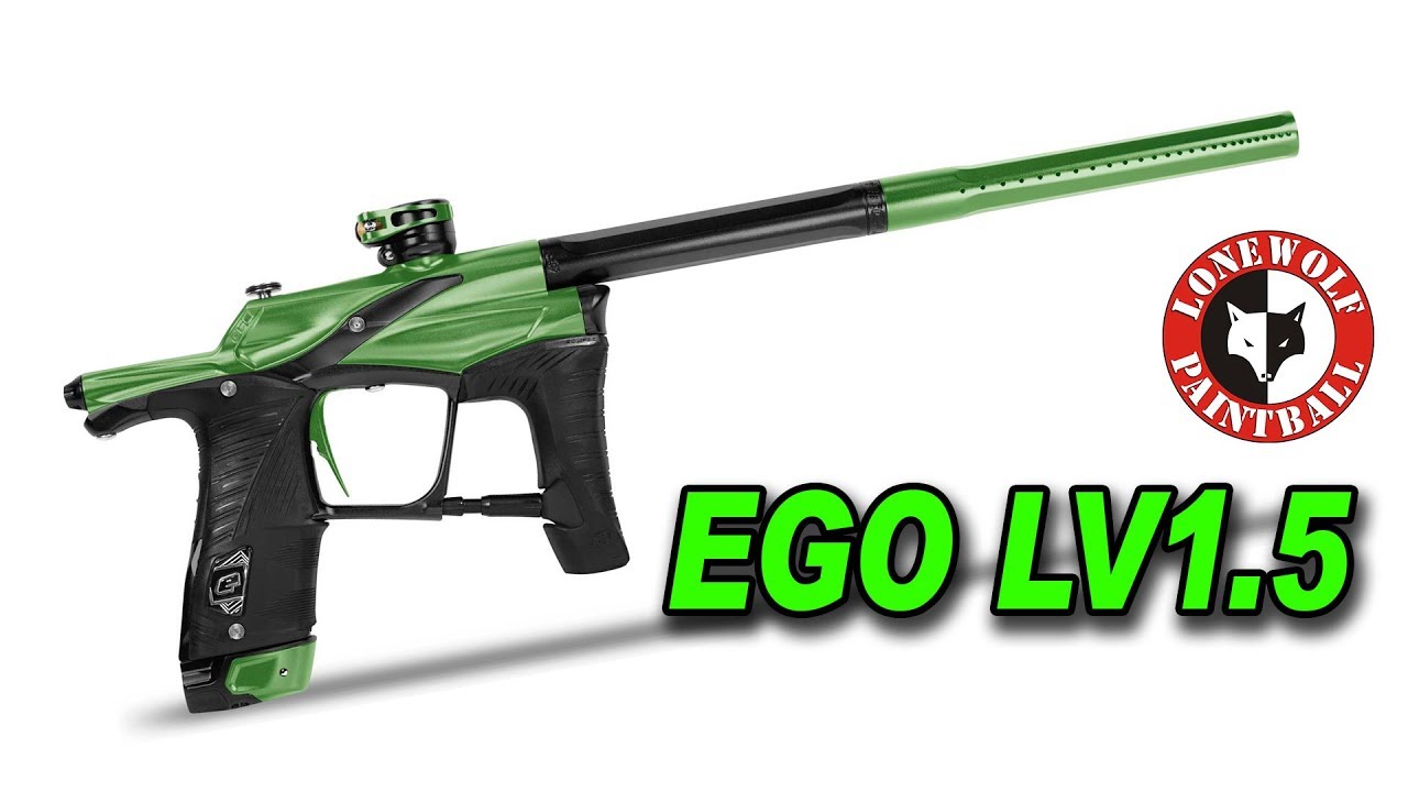 Planet Eclipse Ego LV1.5 Paintball Marker Overview & Efficiency Test