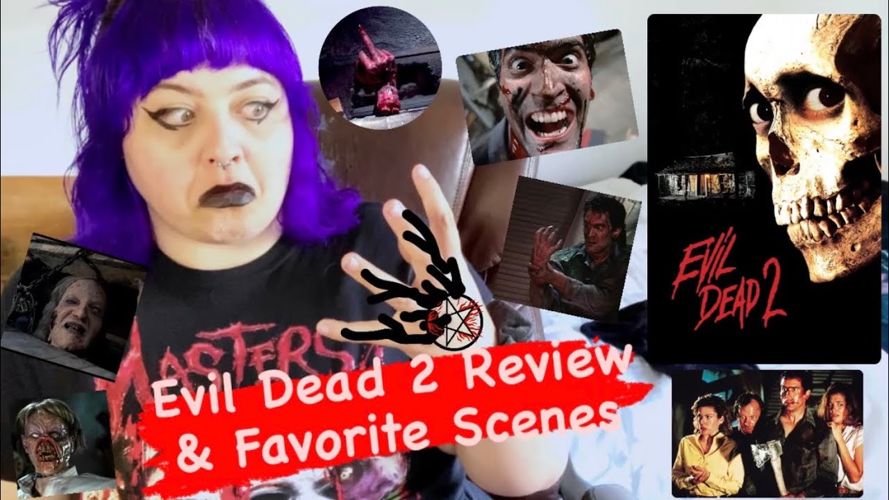 Evil Dead 2 Spoiler Review - YouTube