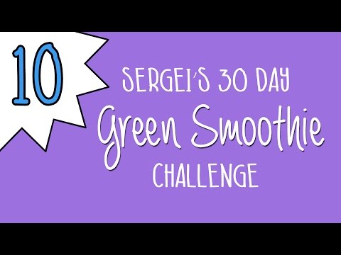 green-smoothie-challenge-day-10-(featuring-romaine-lettuce)