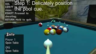 GTA SA: How to Win at a Game of Pool