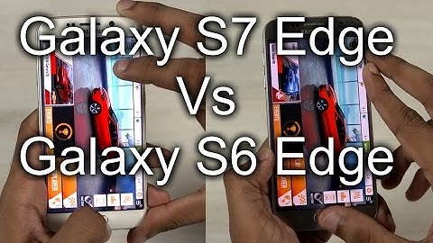 Samsung Galaxy S7 Edge Vs Galaxy S6 Edge (Speed Test}