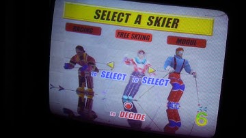 Namco Alpine Racer 2  on super 22 system board