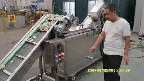 Small Scale Continuous Automatic Plantain  Processing Line Potato Cassava Chips Production Line
