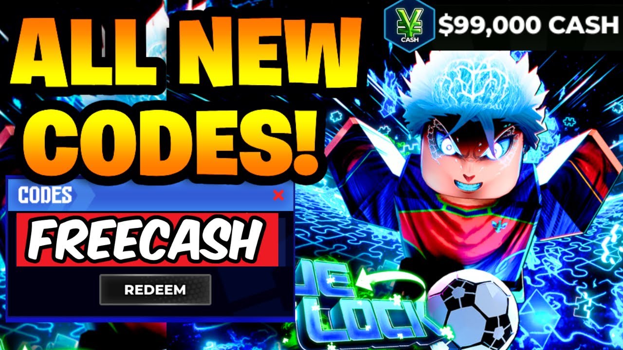 *NEW CODES* ALL WORKING CODES FOR BLUE LOCK RIVALS MARCH 2025! ROBLOX ...