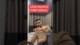 Zaza Halkıyız Kürt Değiliz Öneçıkart