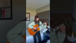 Tarrega played on a STEEL STRING! #gibson #guitar #spanishguitar #hotel #vibes #folk #artist #music