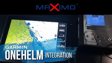 Maximo Yacht Controller® with Garmin OneHelm Integration  || The Yacht Group™