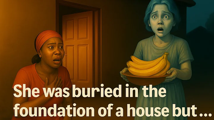 She Was Buried in the Foundation of a House PT5 But Then! 😨 African Horror Folktale True life Story.