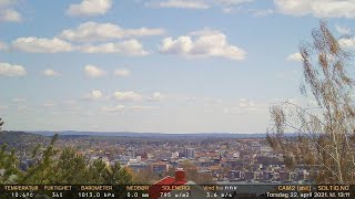 Timelapse Cam 2 - 22. april 2021